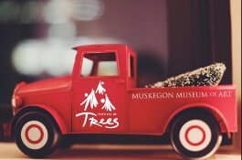 From vintage ornaments and trains to holiday Barbies and a forest of bottlebrush trees, the MMA Festival of Trees is sure to spark your joy. 