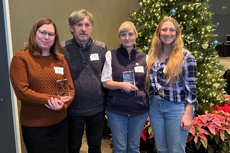 Walters Gardens Inc. and staff member Kira Malinina are the recipients of the 2024 Michigan Works! Impact Award for their contributions to workforce development in Michigan. (Courtesy)