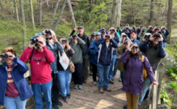 If you’re interested in seeing and learning about birds, two bird walks are available at Ottawa County Parks. Bring your binoculars and get ready to get up close and personal with the parks’ avian residents.