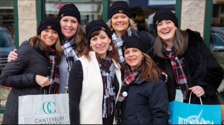 Gather your gal pals, get away and live it up at Downtown Holland’s annual Girlfriends Weekend on March 7-9, featuring a fashion show, pajama party, sips and shopping, dining, games, and much more. 