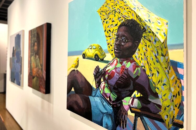 The 95th Michigan Contemporary Art Exhibition showcases the work of Michigan artists, expressing the issues, themes, and materials that inspire them. The exhibition runs at the Muskegon Museum of Art during regular MMA hours throughout October.