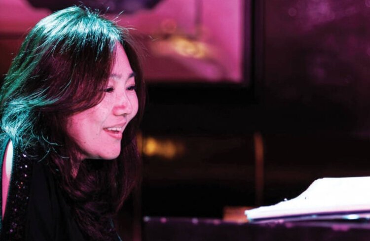 Versatile West Michigan-based pianist Lisa Sung leads her quartet in performing on Friday, Jan. 10, at The Block in Muskegon.