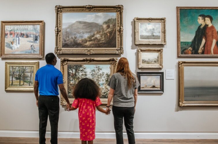 Take the opportunity to see what’s new as the Muskegon Museum of Art offers free admission on most Thursdays.