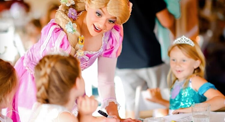 Experience an enchanted evening, meet famous princess characters, and enjoy a delicious meal on March 14 at Harbourfront Grand Hall in Grand Haven.