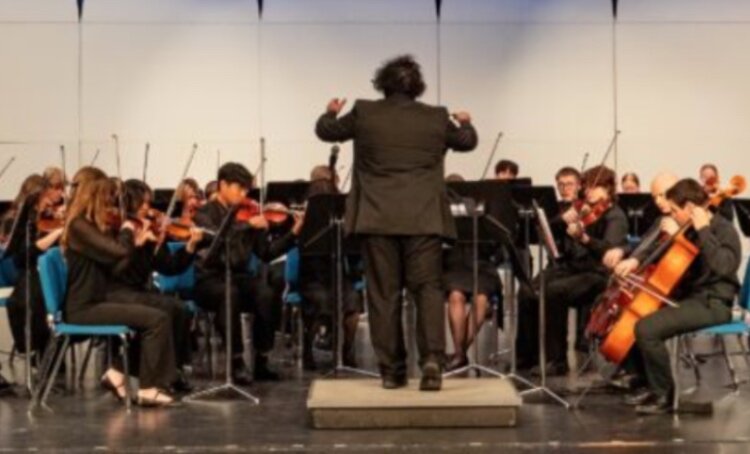 HSO Youth Ensemble Spring Concert on Sunday, March 23, at Zeeland East High School.