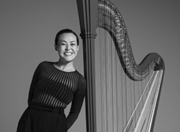 Harpist Lavinia Meijer will perform a concert on Friday, Jan 26, at the Jack H. Miller Center for Musical Arts in Holland.