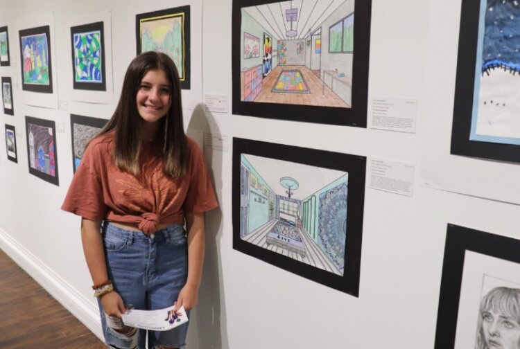 “Expressions,” the annual art exhibition showcasing the talents of Muskegon County K-12 students, kicks off March 27 at the Muskegon Museum of Art.