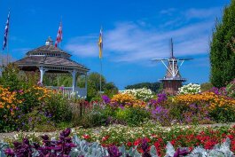 Windmill Island Gardens will host Books and Blooms this summer.