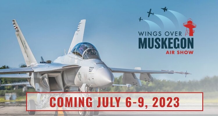 Aviation experience, air show coming to Muskegon airport in July