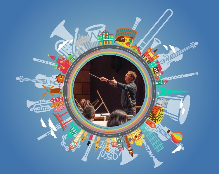 West Michigan Symphony will perform “WMS Around the World Part II” on April 19.