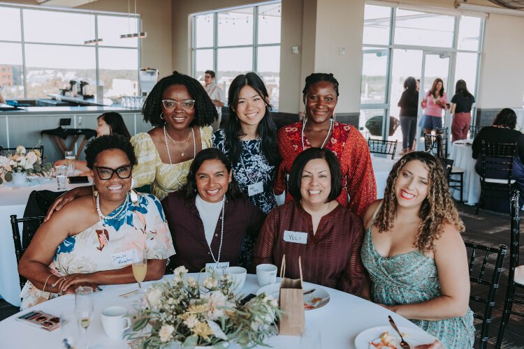 Founded by and for women of color in West Michigan, WOC Give has connected philanthropy in Ottawa and Muskegon counties to a more inclusive model that places those “closest to the pain” at the forefront of the movement for change. 