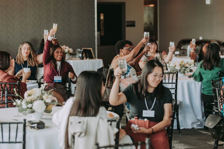 Women of Color Give announced the latest recipients of its grants at its fifth-annual “Elevating You Brunch." 