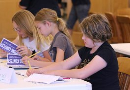 Herrick District Library is hosting its fifth annual writing challenge for kids and teens this summer.