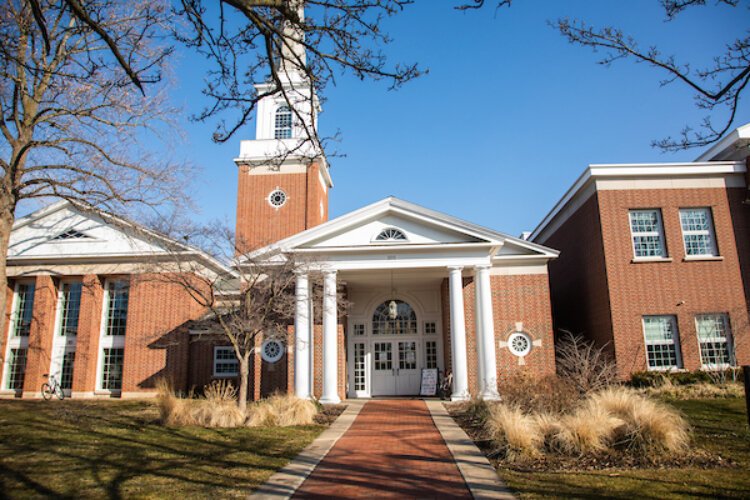 Community Action House serves food at its Community Kitchen every weekday on the grounds of Western Theological Seminary.