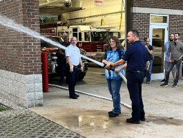 Zeeland Citizen's Academy participants learned about how numerous city departments operate and received hands-on experiences.