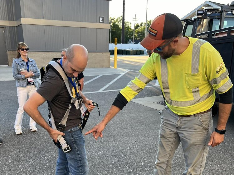 The Zeeland Fire Department was just one city function Zeeland Citizen's Academy participants experienced.