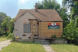 Civil Rights leader Malcolm X lived with his brother’s family in the Inkster house at 4852 Williams St. from 1952 to ‘53.