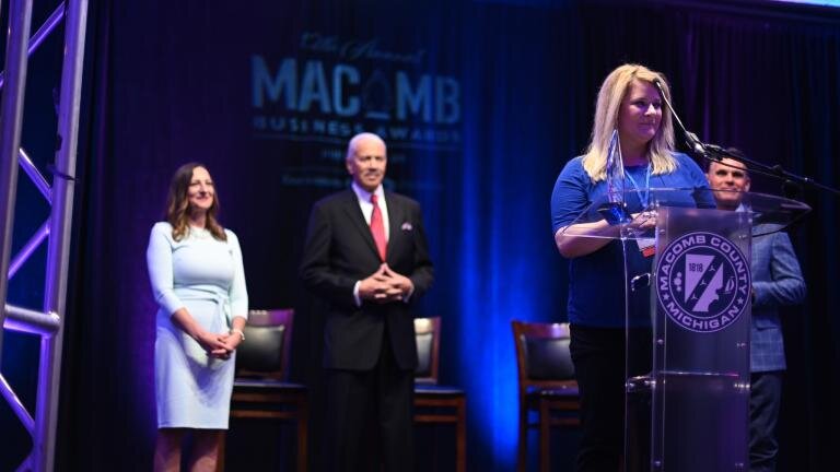 The 13th annual Macomb Business Awards is scheduled for Thursday, May 15, at the AMC Forum 30 in Sterling Heights.