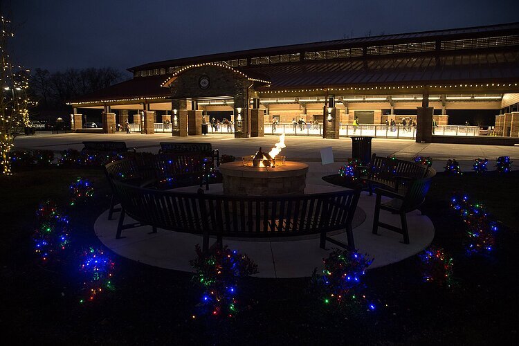 Dodge Park Ice Rink, A Sterling Christmas event return to Sterling Heights