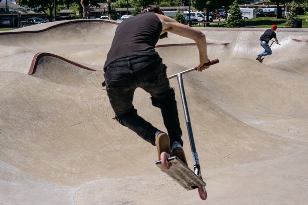 The Sterling Heights Skate Park opened in November of 2017 — the first cornerstone amenity that was completed on the Recreating Recreation timeline.