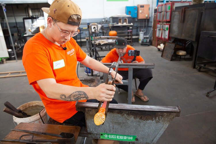 Blossom and Bloom Glass Blowing