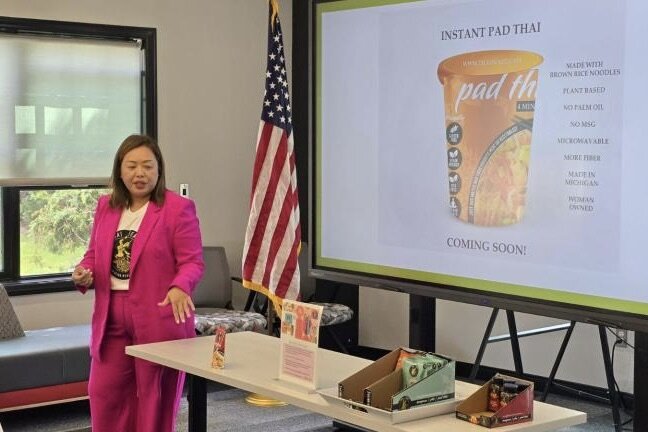 Macomb County’s first-ever small business pitch contest was held on Thursday, Aug. 22, at Velocity in Sterling Heights.