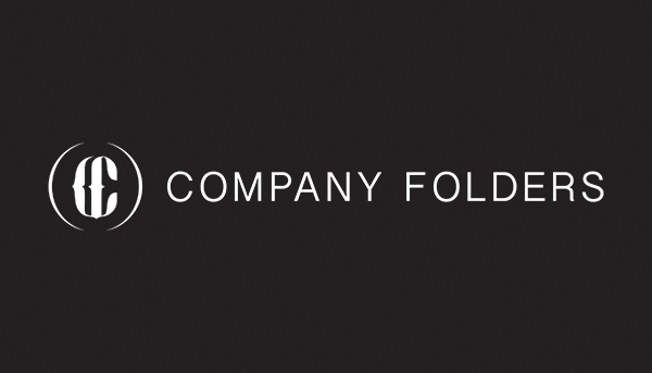 Company Folders new logo