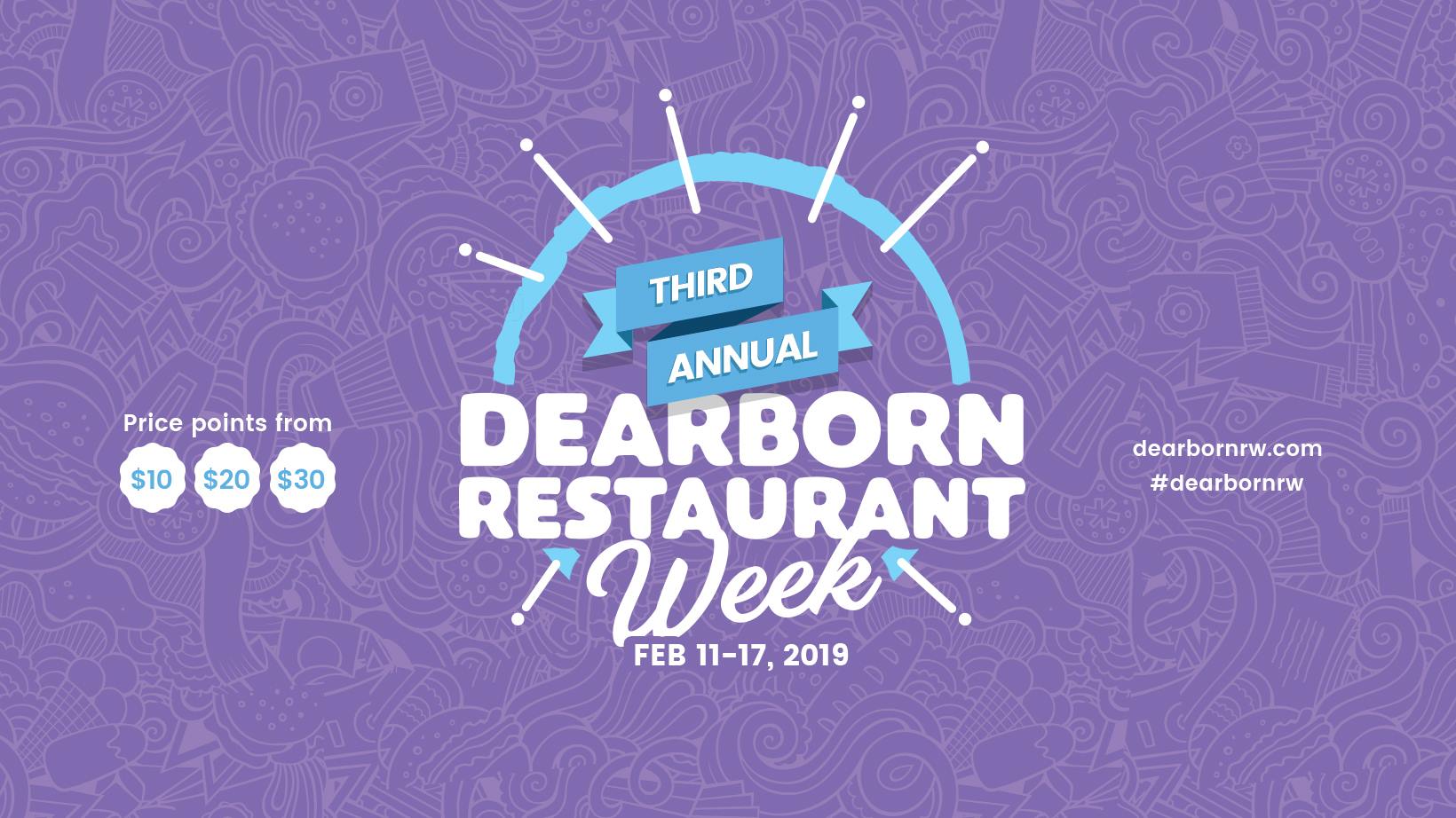 Dearborn Restaurant Week returns in February