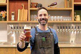 “There are only a few places in the country that feature beer, meat, and cheese,” says proprietor and brewer Eli Green. “Astoria New York’s The Bier and Cheese Collective, and Minneapolis’s Waldmann. I am thrilled to add Stumblebum to that list.”