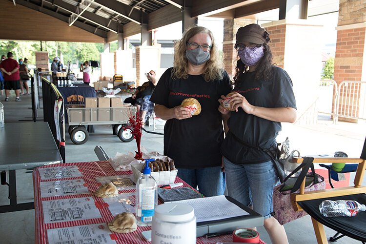 Photos Dodge Park farmers market reopens with COVID precautions