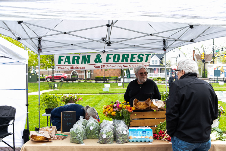 Farmington Farmers Market officially opens 26th season