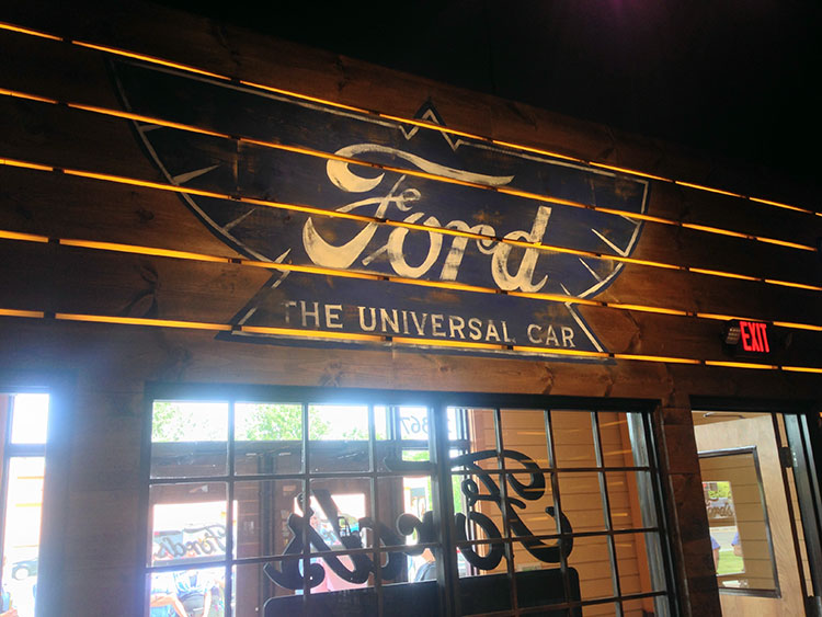 Ford's Garage nears opening date