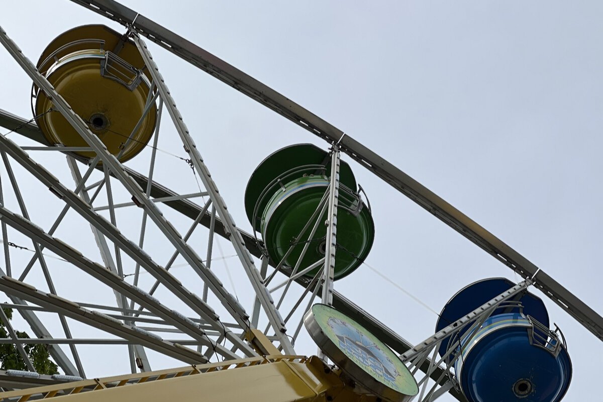 The Hazel Park Memorial Festival takes place behind the Hazel Park Community Center each Memorial Day weekend.