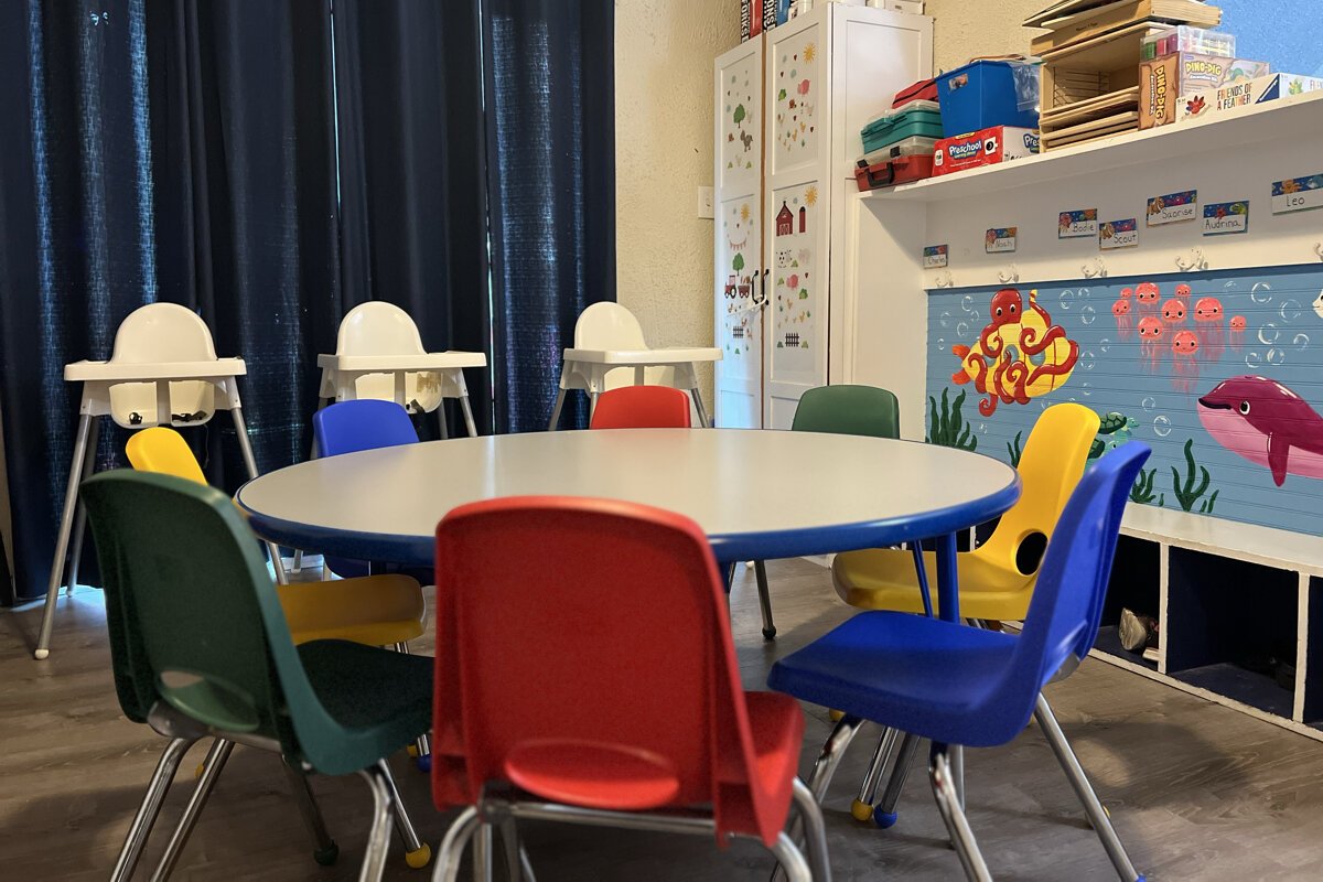 Home daycare facilities like Little Bloomers provide care and preschool to Hazel Park's next generation.