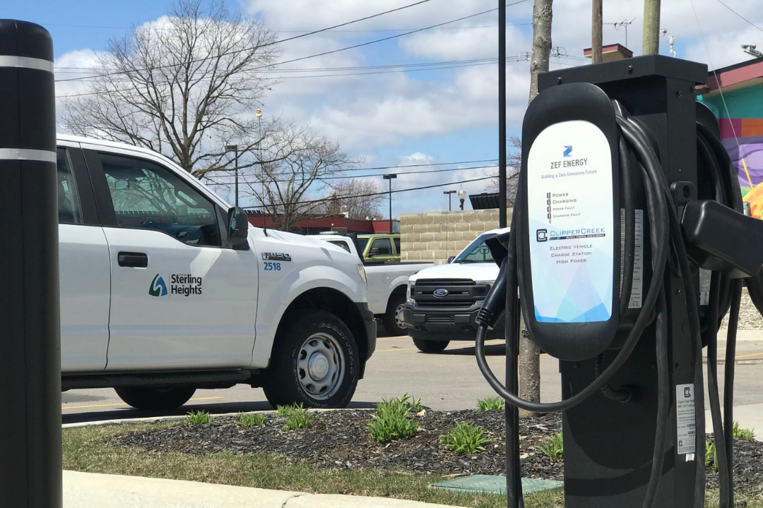 On Monday, Oct. 16, Sterling Heights City Council voted to approve the Sterling Heights Electric Vehicle (EV) Fleet Pilot Program.