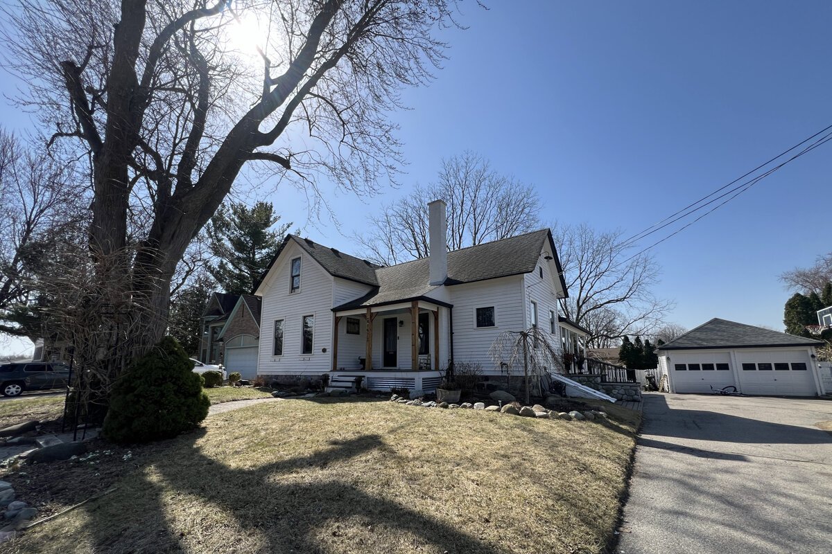 The historic 1875 home of Albert and Mary Saal, located at 41577 Saal Rd.