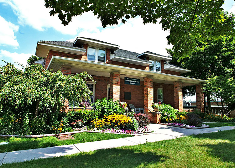 McFadden-Ross House. Photo courtesy Dearborn Historical Museum 