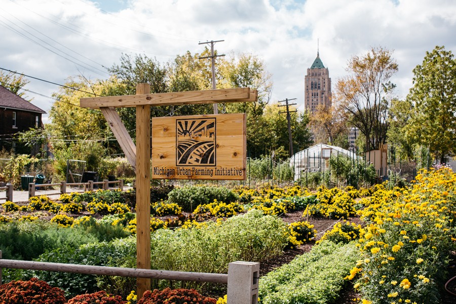 Michigan Urban Farming Institute