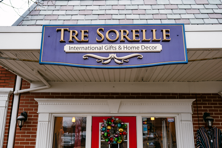 Tre Sorelle in downtown Farmington. Photo by Nick Hagen.