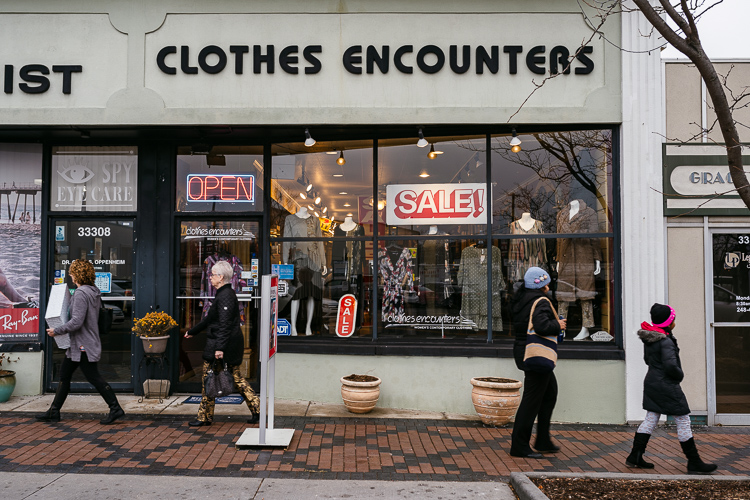 Clothes Encounters. Photo by Nick Hagen.