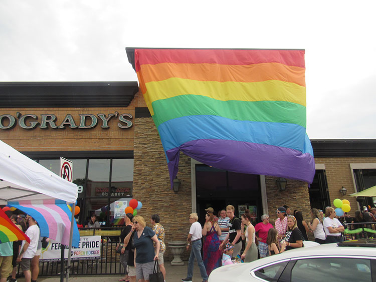 Ferndale kicks off Pride month with annual festival