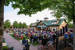 Rhythms in Riley Park. Photo by David Lewinski.