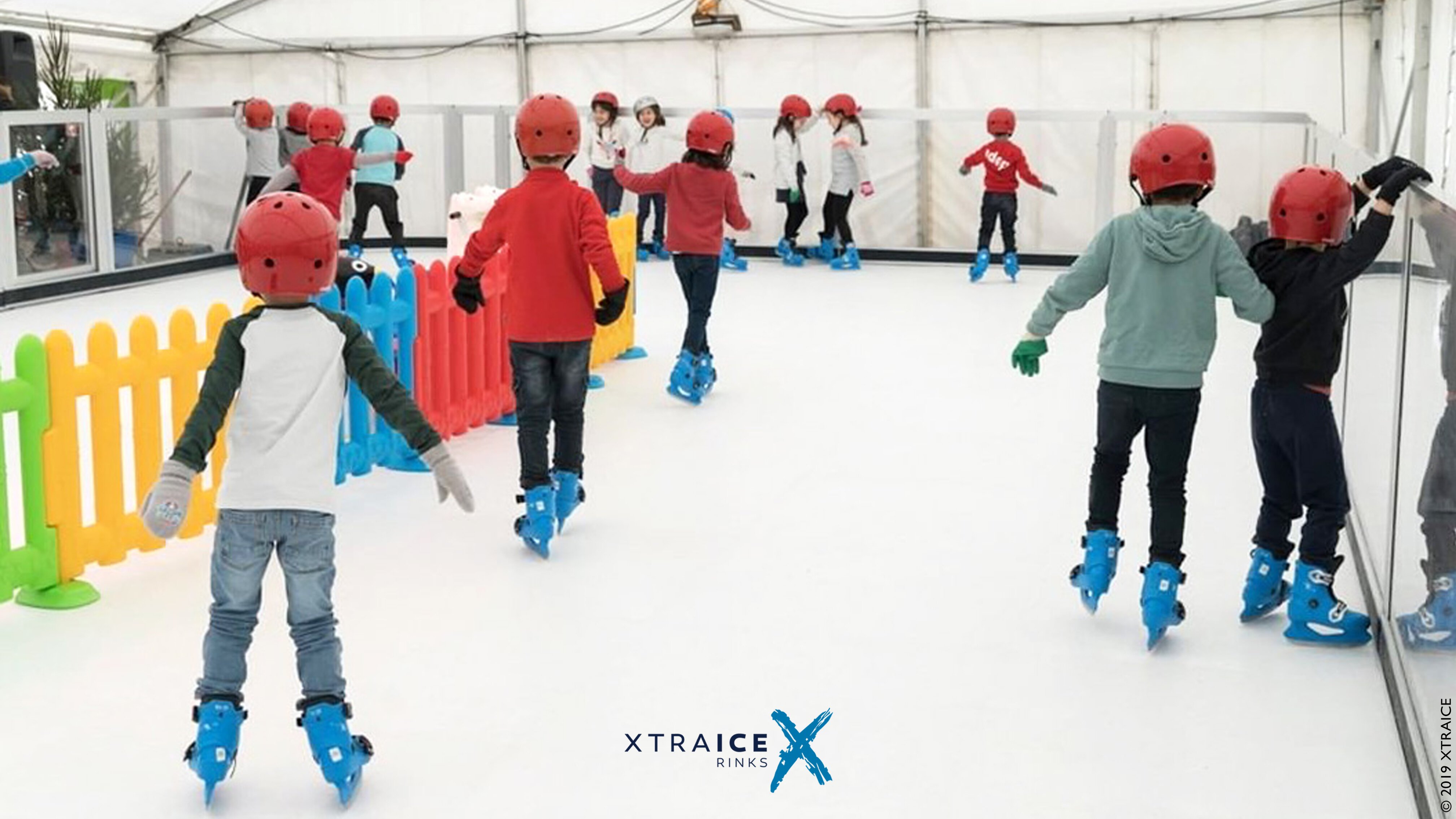 Xtraice rink in France