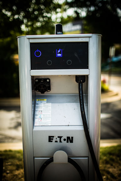 Charging Station in Ann Arbor