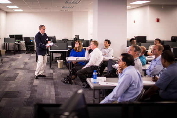 Training at the Elijah McCoy USPTO