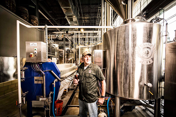 Dan Rogers of Griffin Claw Brewing-Birmingham