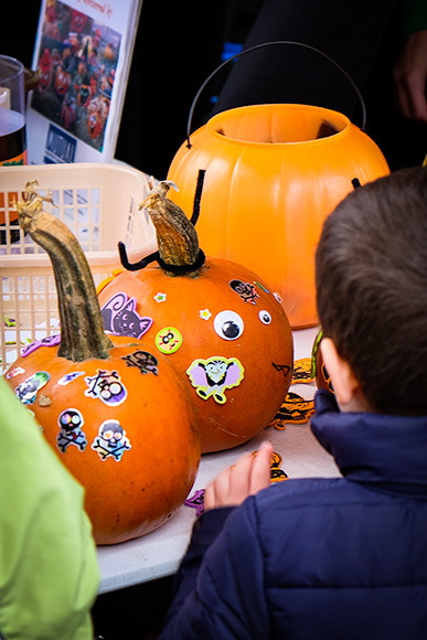 Decorating Pumpkins at the Farmington Pavilion 2