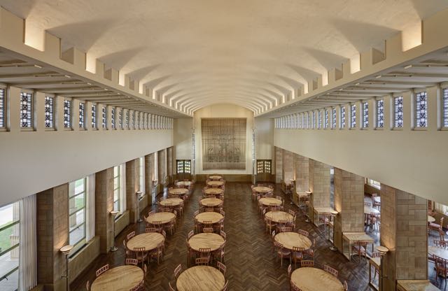 Interior of the Kingswood School