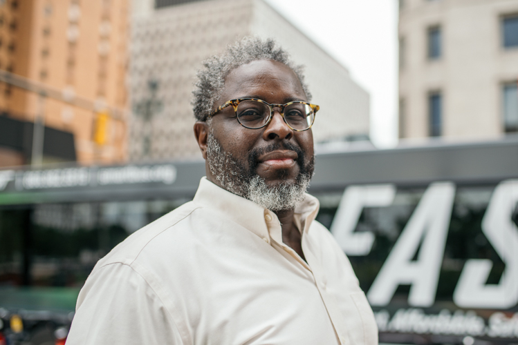 Garry Bulluck is deputy chief of mobility innovation for the City of Detroit