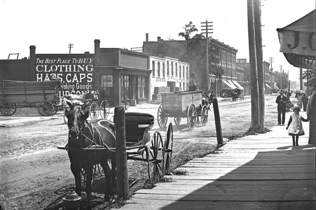 Michigan Avenue, year unknown